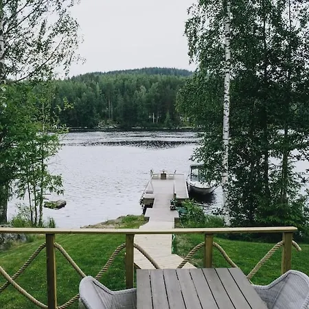 Aatos 别墅 Jyväskylä